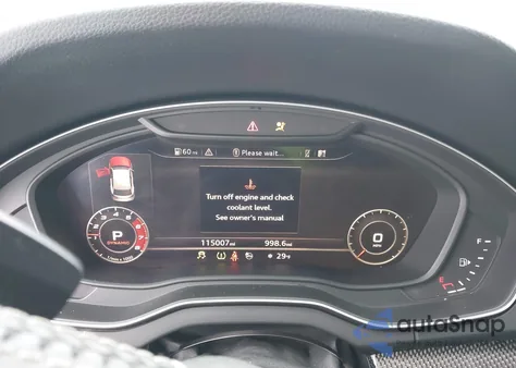 2018 Audi Sq5 3.0T Premium Plus z USA, uszkodzony, nr VIN WA1C4AFY0J2237639